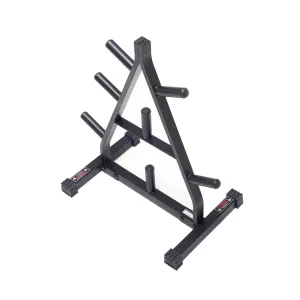 York Barbell Olympic A-Frame Weight Plate Tree