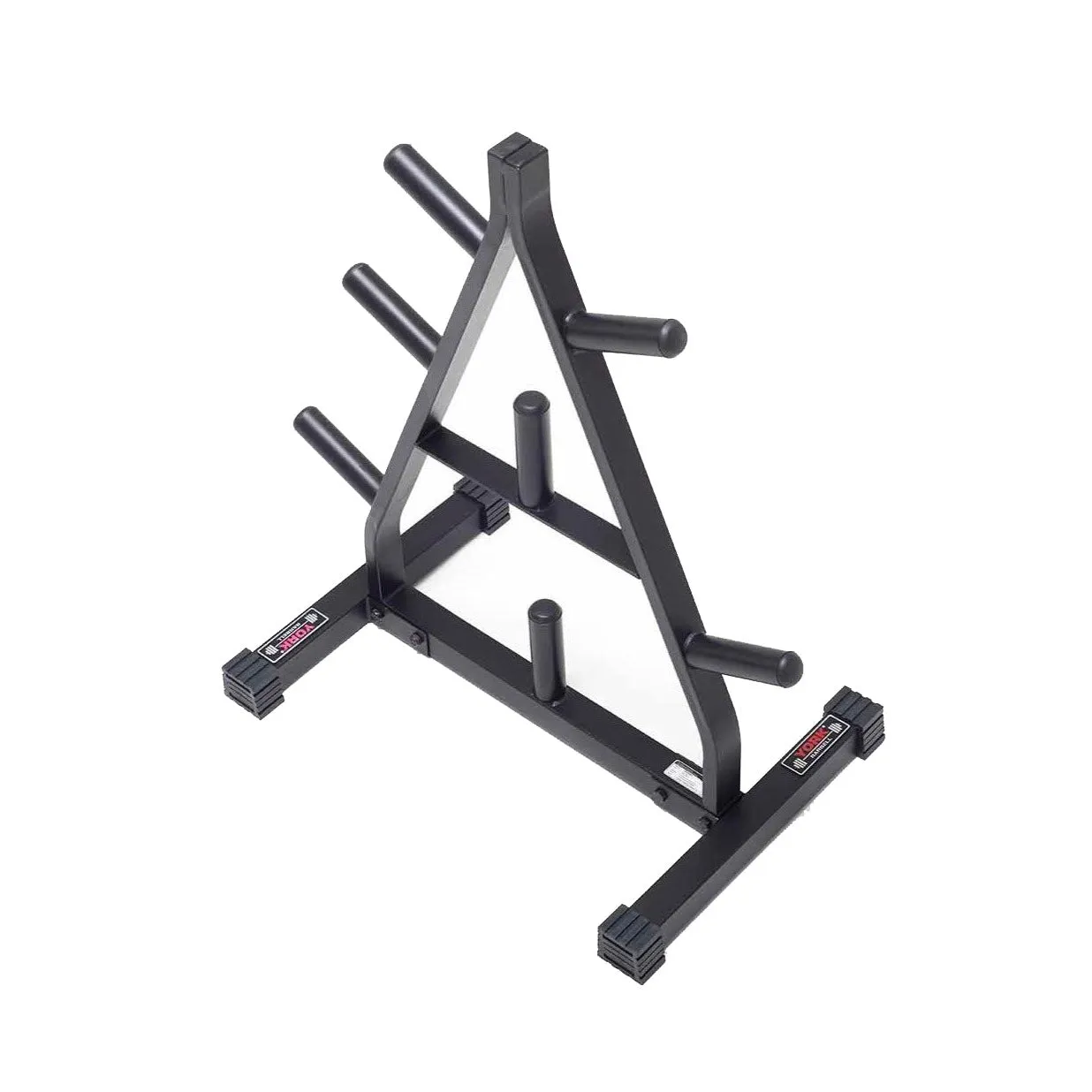 York Barbell Olympic A-Frame Weight Plate Tree