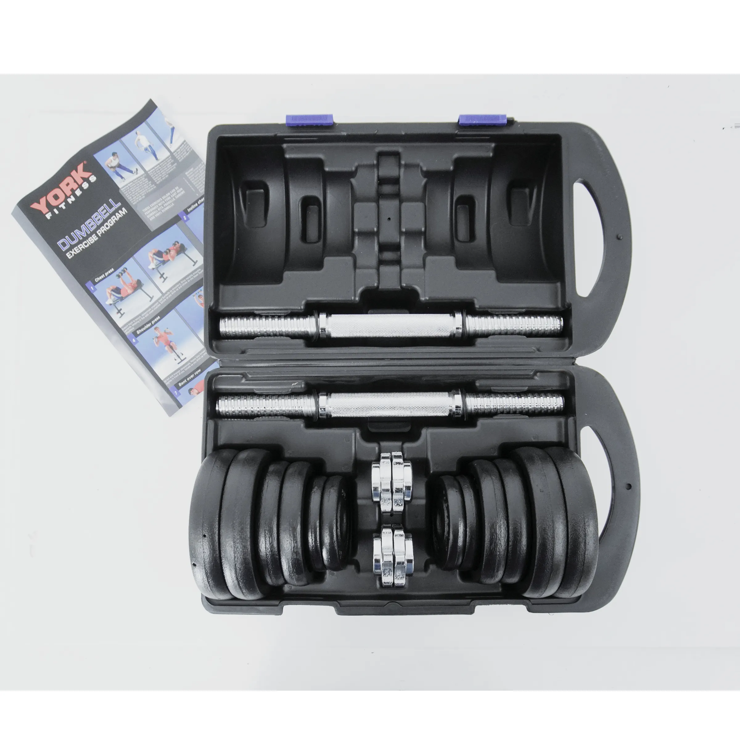 York Barbell Ultimate Get Fit Home Bundle set