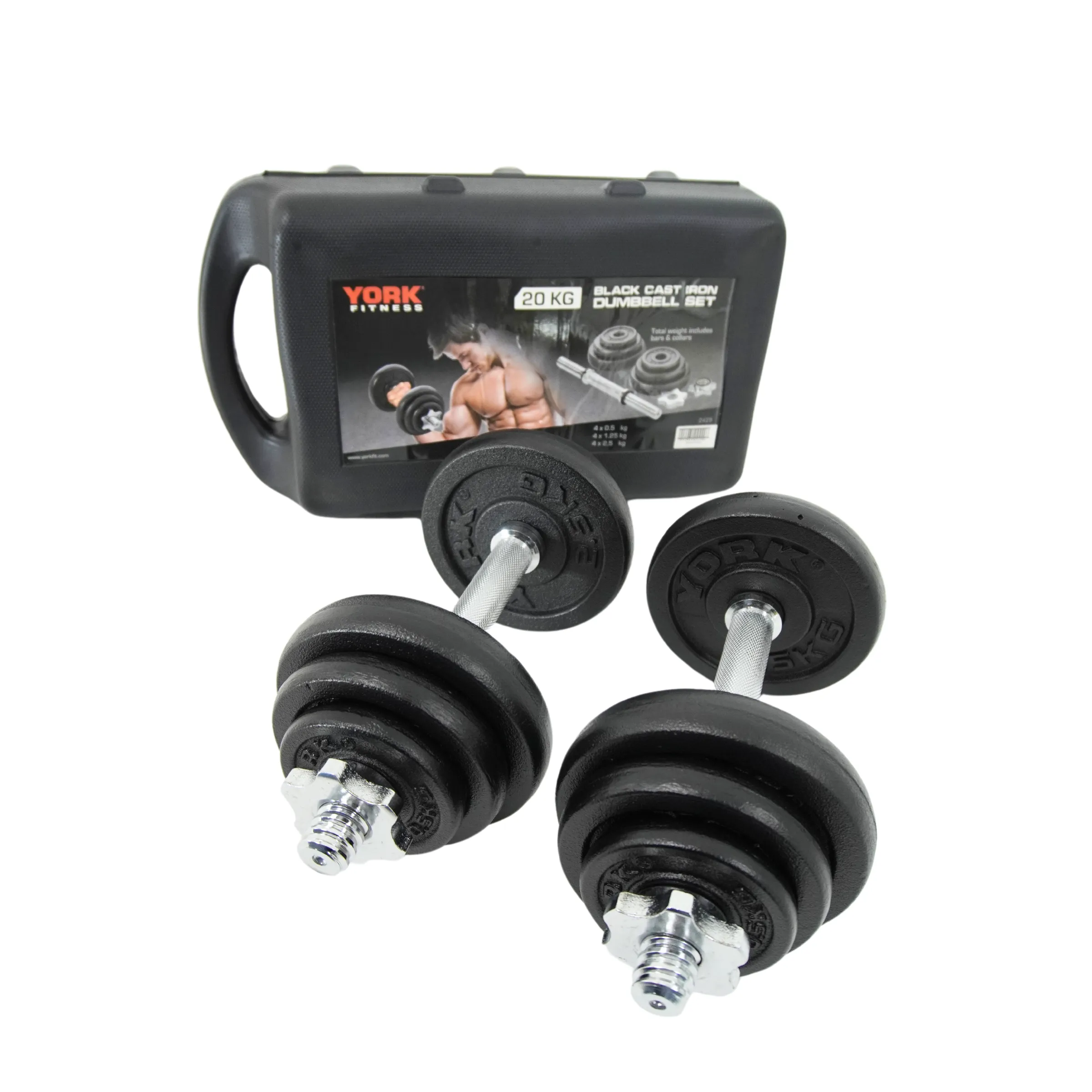 York Barbell Ultimate Get Fit Home Bundle set