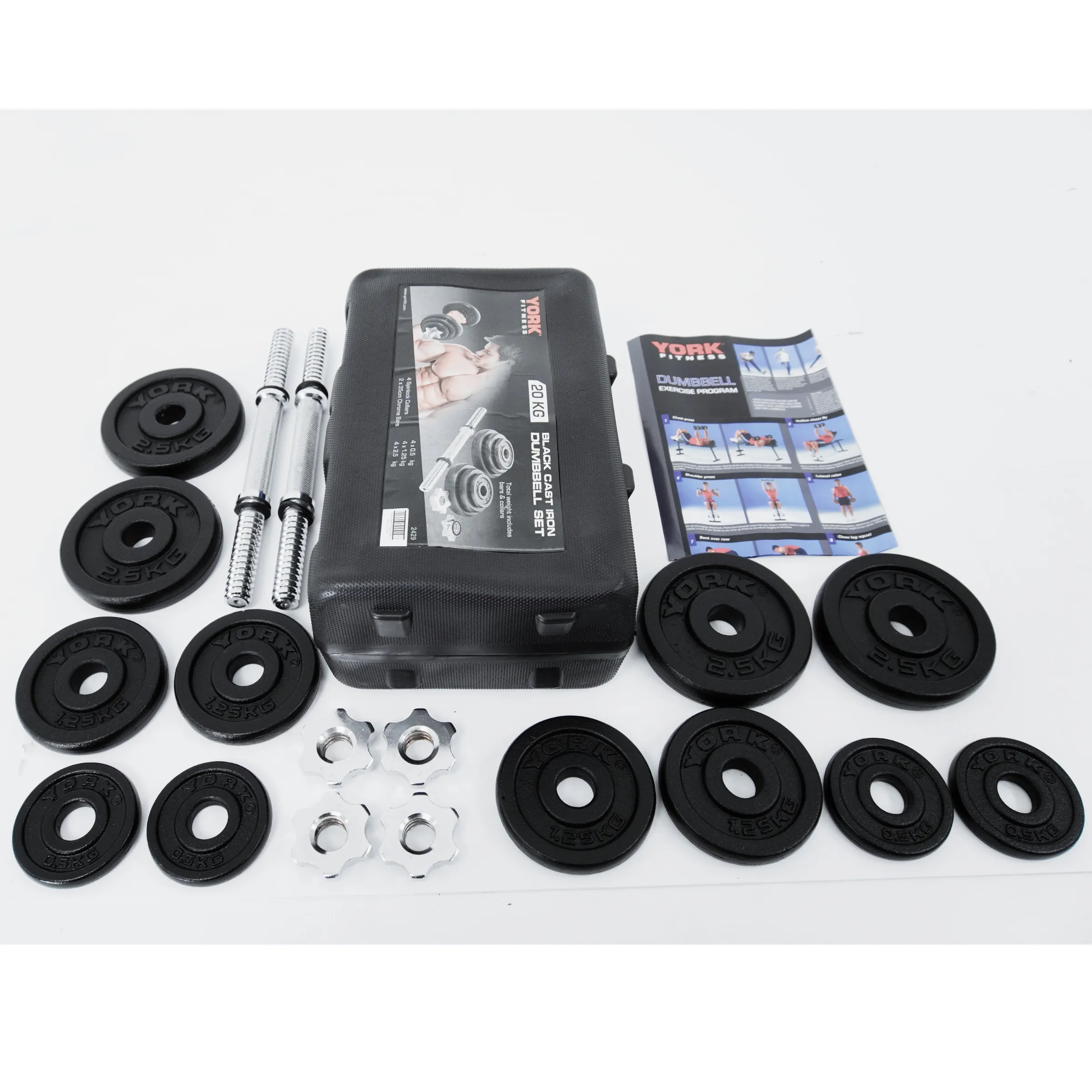 York Barbell Ultimate Get Fit Home Bundle set