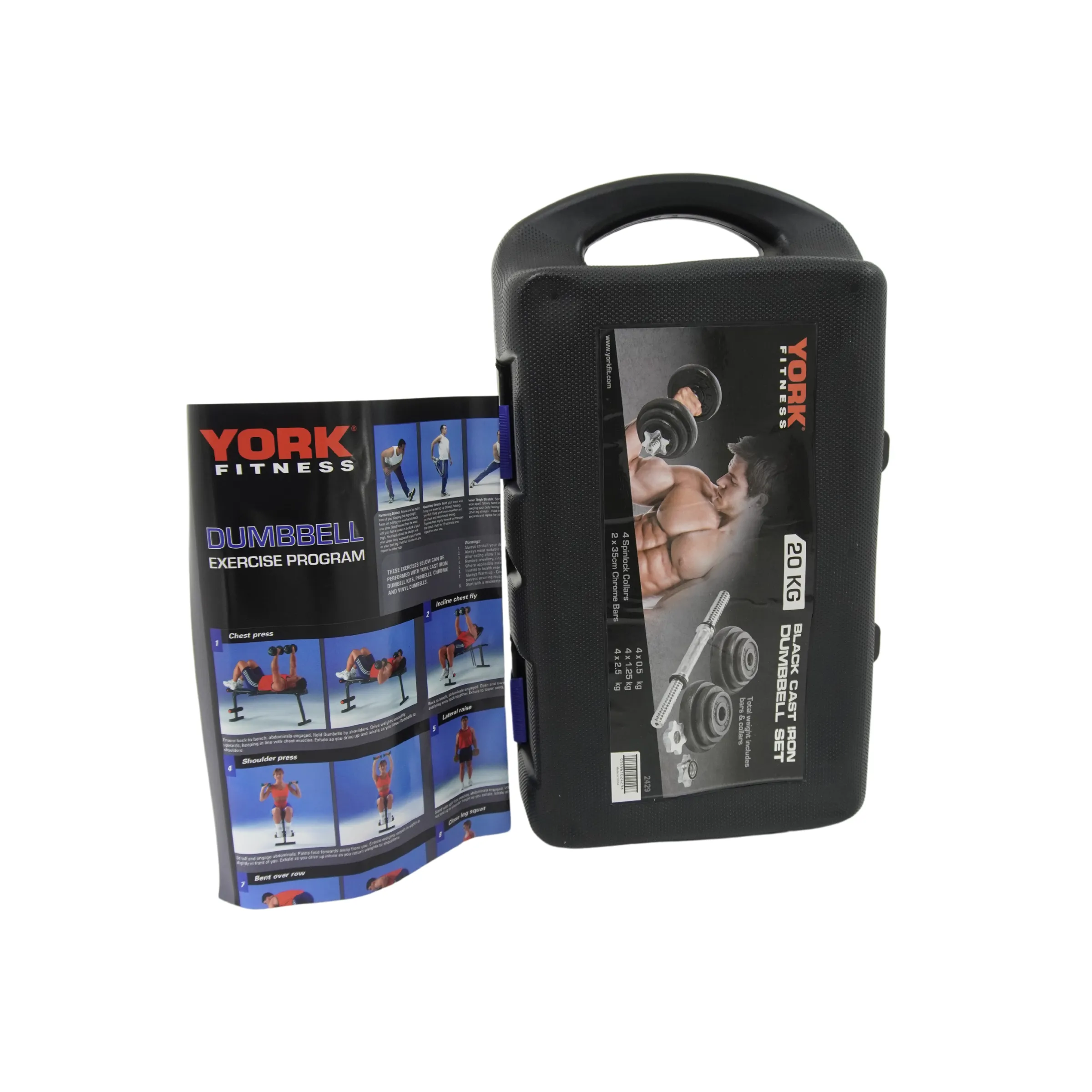 York Barbell Ultimate Get Fit Home Bundle set