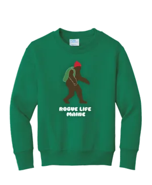 Youth Backpack Bigfoot Crewneck