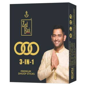 ZB 3in1 Dhoop Sticks (Bambooless)