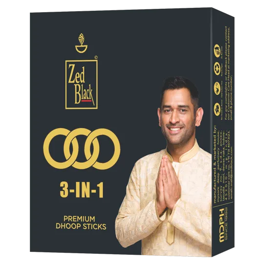 ZB 3in1 Dhoop Sticks (Bambooless)