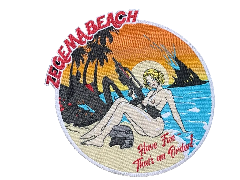 ZEGEMA BEACH PATCH MORALE PATCH