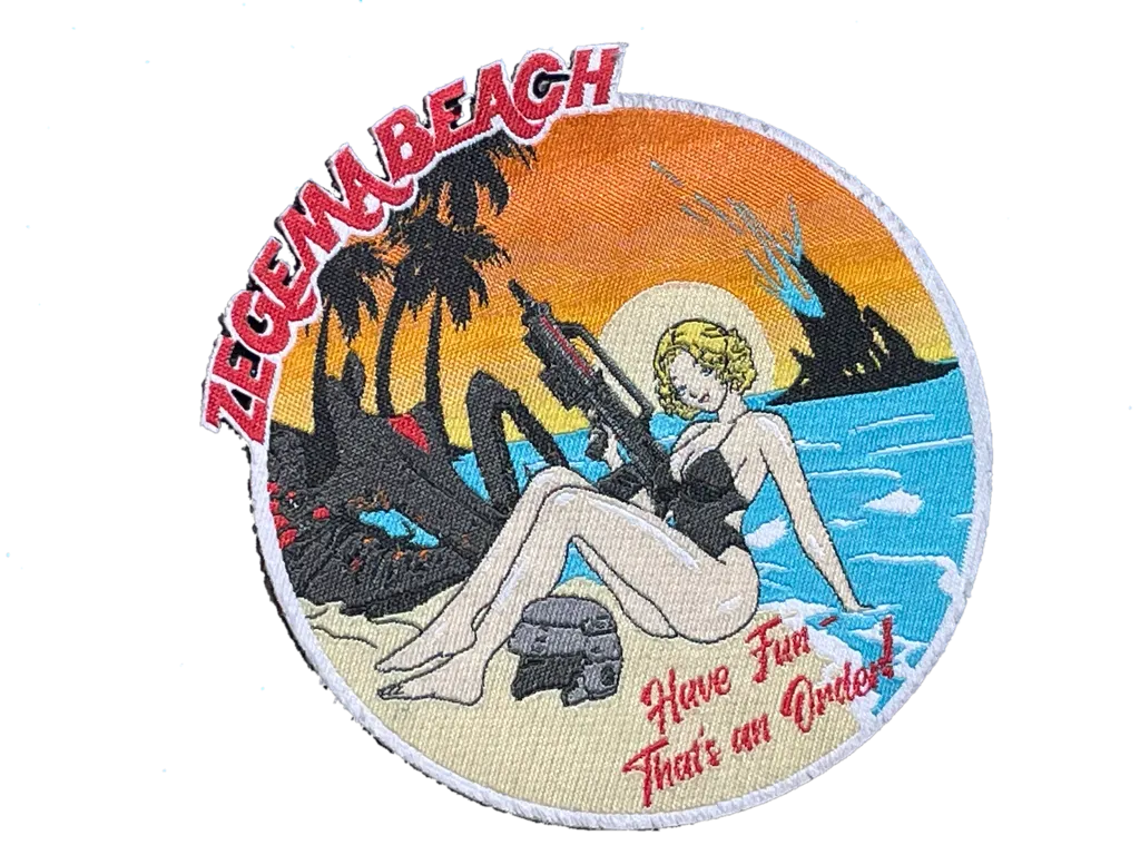 ZEGEMA BEACH PATCH MORALE PATCH