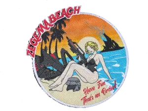 ZEGEMA BEACH PATCH MORALE PATCH