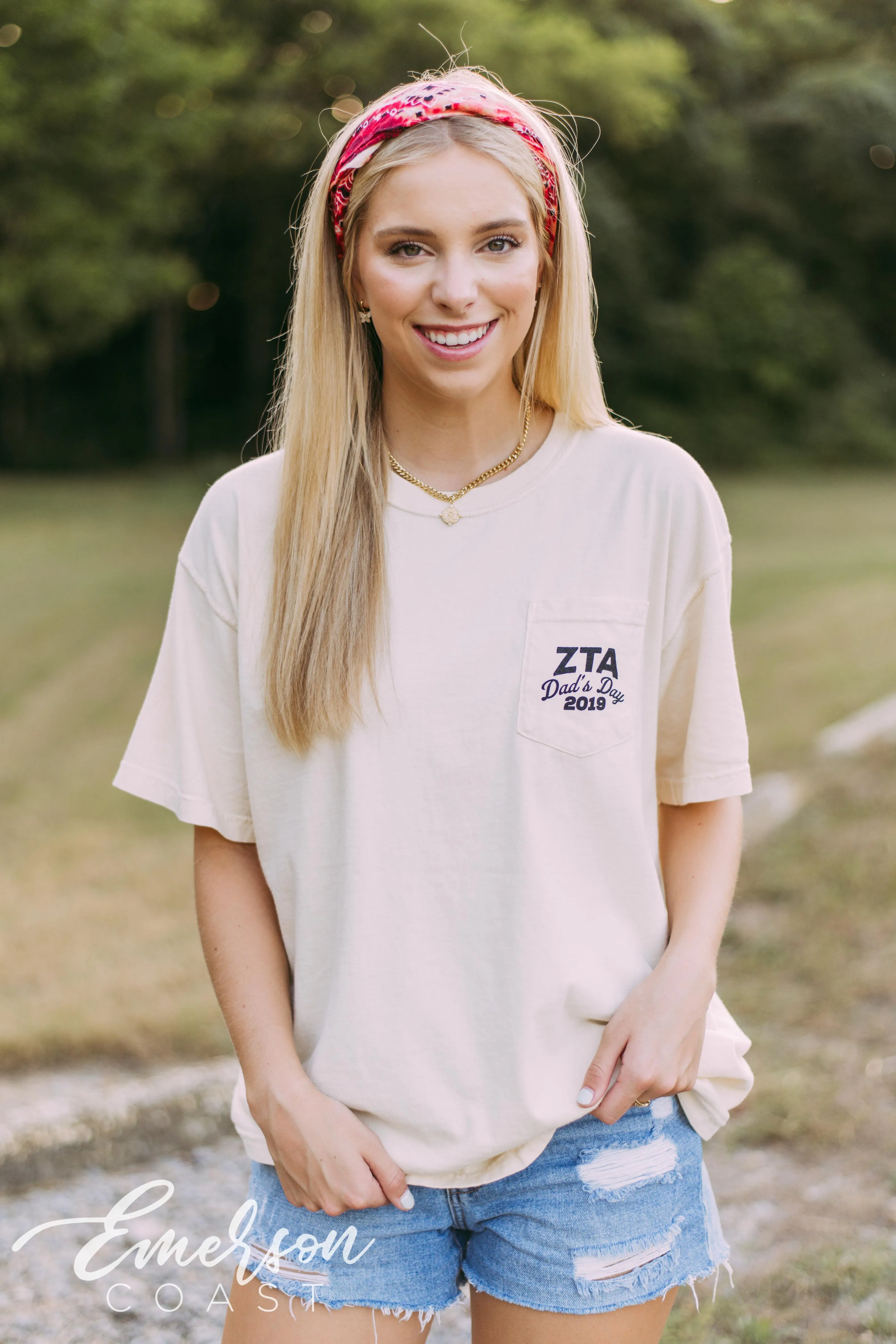 Zeta Dads Day Dodgeball Tournament Tee