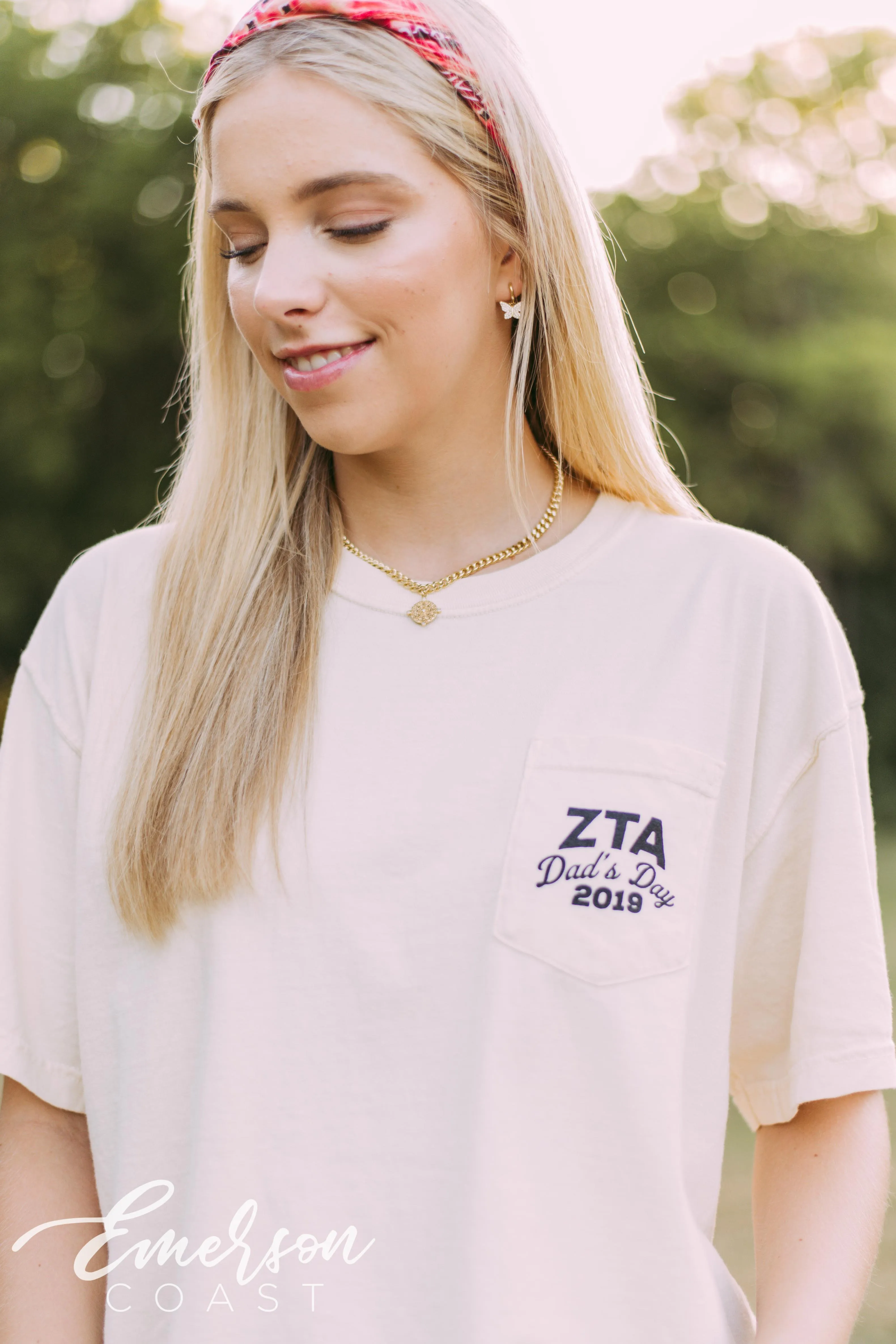 Zeta Dads Day Dodgeball Tournament Tee