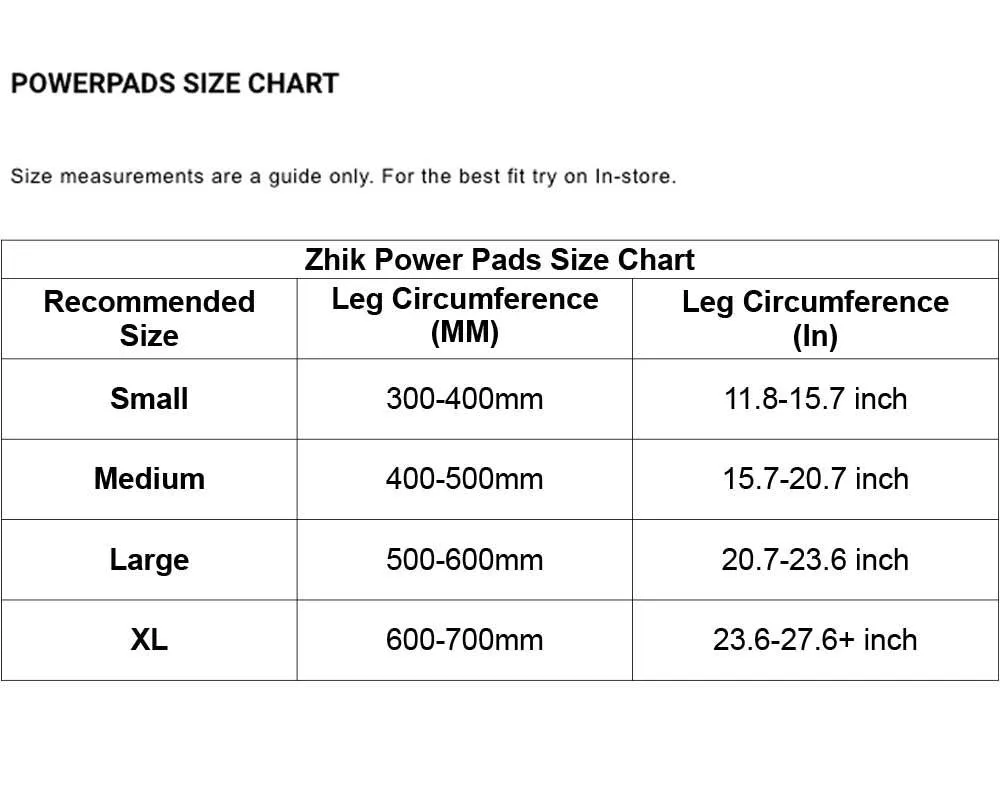 Zhik Power Pads