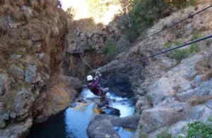 Ziplining Kruger Surrounds, South Africa