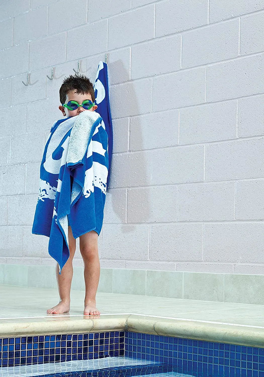 Zoggs Towel, Blue, 140 x 70 cm